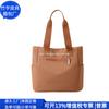 Bolsa Tote de Lona Transfronteiriça Estilo Japonês Lona Rpet Bolsa com Zíper Brinde Corporativo Bolsa Transversal Personalização Fábrica