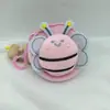 Monedero de Dibujos Animados Muñeco de Peluche Suave Lindo Animal Bolsa de Almacenamiento para Monedas Bolsa Portátil para Auriculares para Estudiantes Venta al por Mayor
