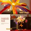 Fuegos Artificiales Brillantes de Año Nuevo Palo Retorcido Kit de Materiales para Ramo Hecho a Mano DIY Juguetes para Niños Año del Caballo Pequeños Regalos Creativos