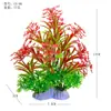 Plantas Acuáticas Artificiales para Acuario, Decoraciones de Plantas Acuáticas de Plástico para Micro-Paisajismo, Plantas Acuáticas Falsas para Paisajismo de Acuarios, Venta al por Mayor por Fabricante