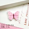 Acessórios de resina com borboleta degradê para atacado DIY cola de cristal gota cola creme decoração para capa de celular chaveiro