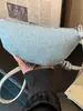 Bolso de Mezclilla Transfronterizo para Mujer, Gran Capacidad, Nuevo Modelo 2026, Versátil de Verano Casual Nicho Hombro Cruzado Bolso Dumpling