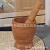 Venta al por mayor de fábrica para el hogar machacador de ajo cocina veta de madera machacador de ajo machacar machacador de ajo machacar machacador de ajo machacar machacador de ajo olla para revolver y machacar ajo