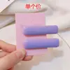 Horquilla acrílica colorida para mujer, brillante, para pelo suelto, pinza lateral, linda, para flequillo, frente, pinza de pico de pato para lavarse la cara, maquillaje