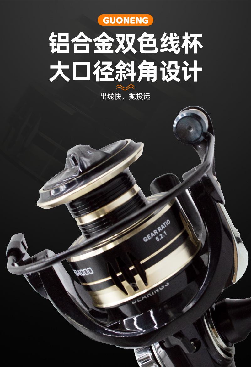 路亚纺车轮