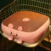Esterilla refrigerante de dibujos animados, cojín de futón, tapete de tatami, cojín de silla de oficina de doble cara, cojín de asiento lindo y perezoso