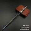 Guan Yu Zhang Fei Huang Zhong Ma Chao Zhao Yun Armas Antiguas Tres Reinos Cinco Tigres Qinglong Yanyue Artesanía Metálica Adornos