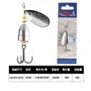 Taiyu Luya Señuelo Cuchara Compuesto con Paleta Metálica Equipo de Pesca para Artículos de Pesca, Adecuado para Tilapia y Lobina