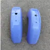 Guardabarros para Triciclo Eléctrico Casual con Luz Trasera, Guardabarros de Rueda Trasera, Piezas de Plástico para Intermitentes