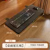 Placa de Extensión de Escritorio Placa de Extensión de Mesa Tablero de Expansión de Escritorio de Computadora Soporte de Extensión Soporte de Brazo Reposabrazos para Codo Bandeja para Teclado