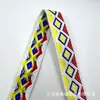 Novo Estilo Étnico Fita para Vestuário Rendas Acessórios 2,5CM de Largura Bolsa Sapatos e Chapéus Acessórios de Cabelo Acessórios Decorativos Versáteis