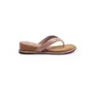 Versión de Piel de Vaca del Mismo Estilo con un Aumento de Altura de 4.5 cm~ Chanclas de Tacón Cuña con Dedos Separados Estilo Vacaciones para Mujer en Verano