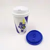 Vaso de papel para té de leche 90 multi-especificación 16/22A vaso de café desechable bebidas calientes y frías té de leche empaque para llevar vaso de papel