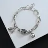 Pulseira de Abacus da Sorte com Pingente de Elefante Vintage de Alto Padrão para Mulheres, Pulseira com Pingentes de Bolas Redondas na Moda e Versátil