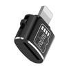Adecuado para Teléfonos Móviles Apple 14 Lector Universal de Tarjetas de Memoria TF Lightning a TF Lector de Tarjetas OTG de Alta Velocidad