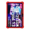 Aplicável à capa protetora para tablet Blackview Tab 18, capa protetora de silicone de 12 polegadas para tab18, resistente a quedas, com suporte