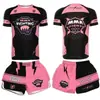 Conjunto de Treino de Boxe Luta MMA Artes Marciais Corrida Fitness Esportes Traje Sanda Manga Curta