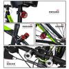 Luz de Bicicleta Meilong, Luz para Ciclismo, Lanterna Traseira à Prova d'Água para Bicicleta de Estrada e Montanha, Luzes Dianteira e Traseira, Equipamento de Ciclismo Recarregável de Longa Duração