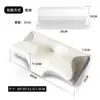 Nueva Almohada con Forma de Mariposa de Cuerno de Vaca Transfronteriza de Amazon Almohada de Soporte para el Cuello Almohada para Vértebras Cervicales Núcleo de Almohada Espuma de Memoria Rebote Lento Almohada de Memoria