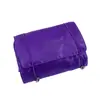 Bolsa de cosméticos para mujer, portátil, gran capacidad, para viaje, con compartimentos para brochas de maquillaje, almacenamiento de cuidado de la piel, bolsa separadora para lavado, bolsa de almacenamiento