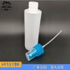 Botella de plástico Productos de plástico 24 dientes 30 ml Botella de HDPE de hombro plano largo Envase de plástico Botella cilíndrica larga imprimible
