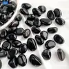 Suministro directo de fábrica piedra rodante de obsidiana natural 15-20 mm piedra en bruto pulido piedra de aromaterapia decoración del hogar piedra para acuario