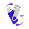 Unidad Flash USB Chubby Metálica Creativa para Comercio Exterior al por Mayor Transfronterizo 1Tb 2Tb Unidad Flash USB para Coche 32g 64g 128g