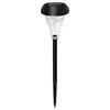 Luces Solares para Jardín de Vidrio Transfronterizas, Luces LED Impermeables para Exteriores, Decorativas para Paisajismo de Jardín en Casa, Césped, Personalizables