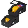 Caja de Almacenamiento Multifuncional para Gorras Amazon Gran Capacidad Plegable Caja de Almacenamiento para Gorras de Béisbol con Tapa Caja a Prueba de Polvo Modelo Nuevo