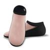 Zapatos de playa para hombre y mujer para buceo y esnórquel para niños para vadear y nadar zapatos suaves antideslizantes anticorte rojos zapatos y calcetines adherentes a la piel del pie