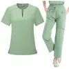 Conjunto de Ropa Médica Ozon para Personal de Salud Ropa para Lavar a Mano Ropa de Doctor Ropa de Trabajo para Enfermera de Quirófano Ropa Médica
