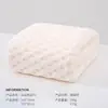 Toalla de baño transfronteriza de vellón de coral con estampado de nubes, gruesa y muy absorbente, sin pelusa, para uso doméstico, adecuada para adultos, y viene en un tamaño más grande