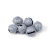 Campana de metal con pintura de color caramelo super fuerte accesorios para mascotas llavero accesorios material diy colgante