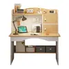 Tocador habitación simple apartamento pequeño tocador simple escritorio de computadora de mesita de noche tocador mesa integrada