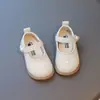 Zapatos de Cuero Estilo Rendimiento para Niñas, Zapatos de Princesa, Nuevo Modelo Primavera 2026, Zapatos Individuales de Cuero para Niñas, Zapatos de Rendimiento de Moda para Niños