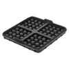Acessórios para Air Fryer Transfronteiriços Forma de Waffle Assadeira Nova Forma Pequena Quadrada para Bolo Assadeira Tapete em Estoque