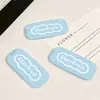 Espejo fresco estilo ins minimalista para teléfono de escritorio, diseño de nube en inglés, lindo y femenino, plegable, estilo nicho, disponible para venta al por mayor