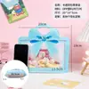 Bolsa de Embalaje Personalizada por el Fabricante con Lazo para Dulces y Snacks, Bolsa de Embalaje para Regalo de Cumpleaños, Guardería, Souvenir de Vacaciones