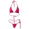 Lencería sexy transfronteriza para mujer bikini sexy de tres piezas AliExpress ebay traje de baño sexy Amazon traje