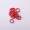 Tamaño Grande 100 Piezas Precio 1.2*10 Anillos Abiertos de Colores Ferretería Anillos Pequeños Anillos en C Conectores de Eslabones Accesorios para Llaveros