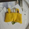 [Solo ropa] caja sorpresa de primera/segunda generación Labubu llavero de ropa muñeco de tela para jalar traje de fiesta sentado