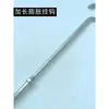 Parafuso de Expansão Estendido Gancho de Ferro Galvanizado Anel de Fixação com Gancho Gancho de Bombeiro Bucha de Parede Super Longa Gancho Decorativo Parafuso Multiuso
