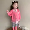 Conjunto de Niña Primavera y Otoño 2026 Nueva Moda Casual Infantil Dos Piezas Conjunto de Otoño para Bebés