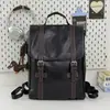 Mochila universitária estilo retrô britânico, adequada para estudantes universitários, pessoas que se deslocam para o trabalho e funcionários de escritório, com fecho de aba e projetada para acomodar um laptop.
