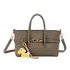 Bolso de mano de lujo de alta gama transfronterizo para mujer, nuevo 2026 vintage de un solo hombro, tote, bolso cruzado para el día a día