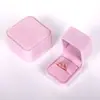 Caixa de Embalagem para Joias Presente de Dia dos Namorados Caixa de Presente Colar de Rosa Caixa de Joias Caixa com Gaveta Dupla Caixa para Pingente