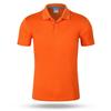 Camiseta de lapela de secagem rápida, camisa publicitária, personalizada, para esportes ao ar livre, que absorve o suor, respirável, polo de manga curta, camisa cultural, conjunto para atividades