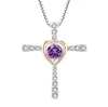 Collar Cruzado de Lujo Ligero Estilo Coreano para Mujer, Colgante de Diseño de Nicho Versátil, Cadena Elegante para Clavícula de Otoño e Invierno Que No Se Desvanece