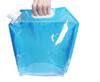 Bolsa de Armazenamento de Água Portátil Dobrável de Grande Capacidade 5L de Grau Alimentício para Camping e Caminhadas, Bolsa de Água Macia com Bolsa de Bico de 3L Atacado