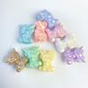 Acrílico color real colorido Zodiaco cordero diy cadena para teléfono móvil bolso colgante hecho a mano accesorios de joyería de cuentas material cuentas sueltas